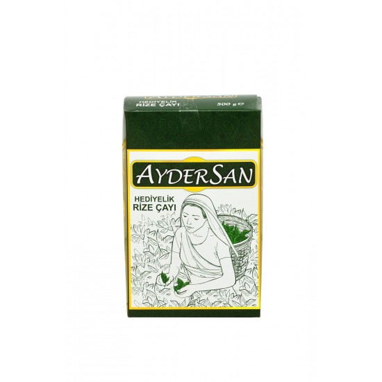 Aydersan Hediyelik 500 Gr. Rize Çayı (5 Adet)