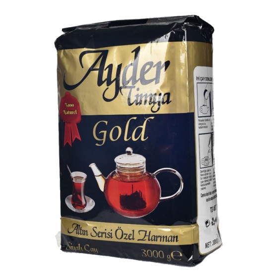 Ayder Timya Gold Özel Harman Çay 3000 Gr.